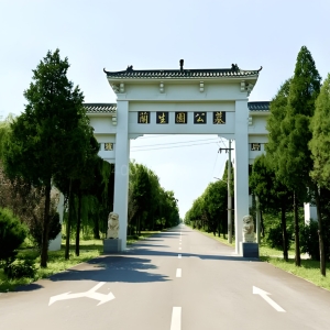 陵园环境